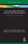 The Quarrel Between Poetry and Philosophy cover