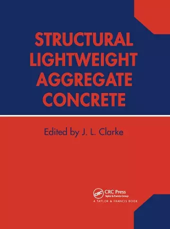 Structural Lightweight Aggregate Concrete cover