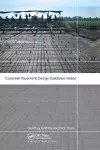 Concrete Pavement Design Guidance Notes cover