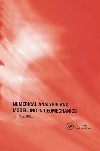 Numerical Analysis and Modelling in Geomechanics cover