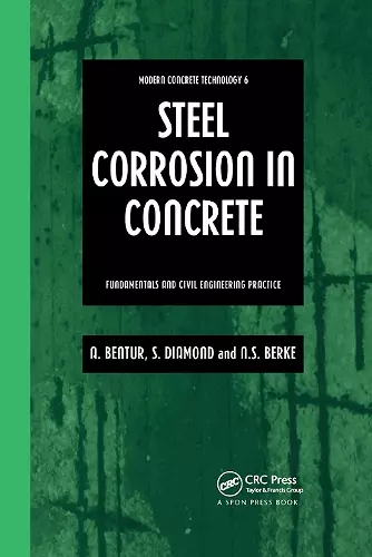 Steel Corrosion in Concrete cover