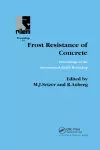 Frost Resistance of Concrete cover