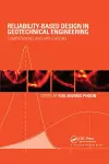 Reliability-Based Design in Geotechnical Engineering cover