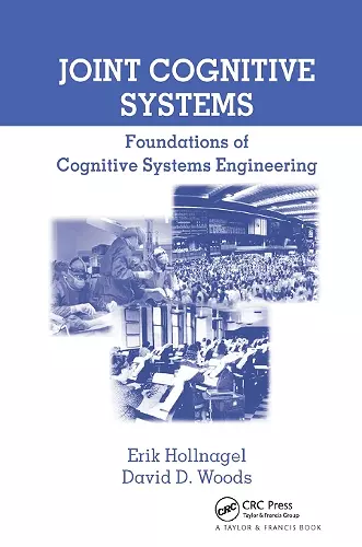 Joint Cognitive Systems cover