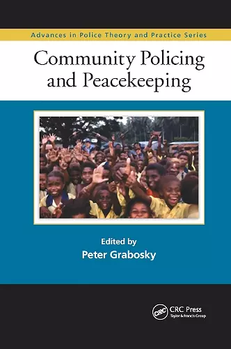 Community Policing and Peacekeeping cover