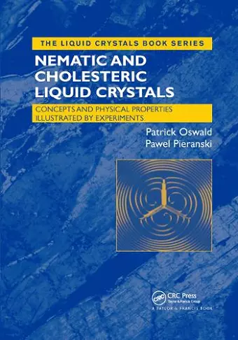 Nematic and Cholesteric Liquid Crystals cover