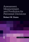 Assessment, Measurement, and Prediction for Personnel Decisions cover