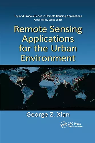 Remote Sensing Applications for the Urban Environment cover