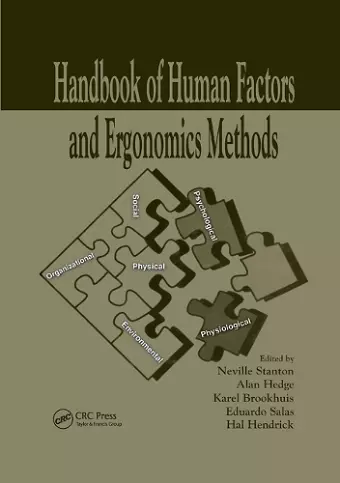 Handbook of Human Factors and Ergonomics Methods cover