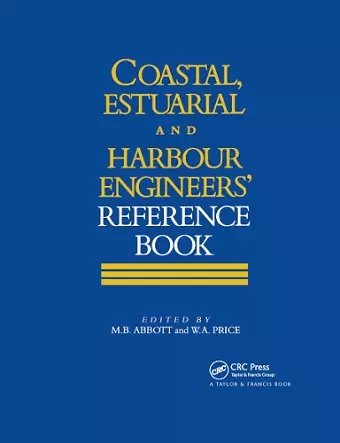 Coastal, Estuarial and Harbour Engineer's Reference Book cover