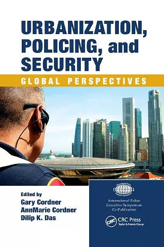 Urbanization, Policing, and Security cover