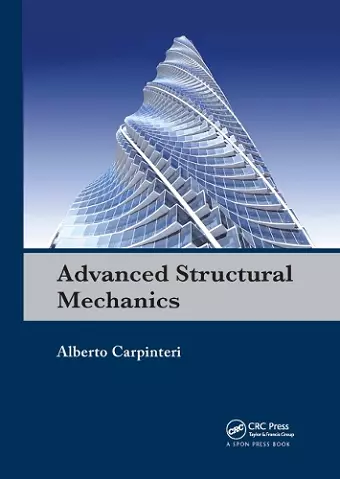 Advanced Structural Mechanics cover