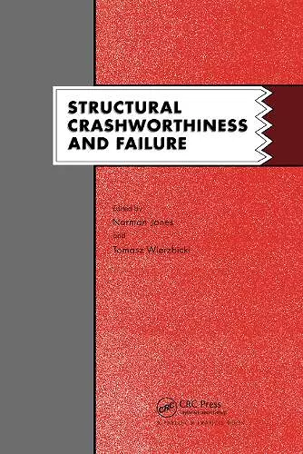 Structural Crashworthiness and Failure cover