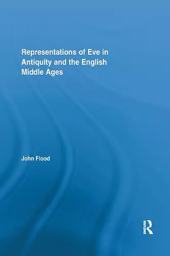 Representations of Eve in Antiquity and the English Middle Ages cover