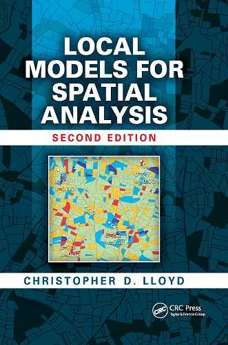 Local Models for Spatial Analysis cover