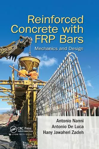 Reinforced Concrete with FRP Bars cover