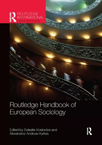 Routledge Handbook of European Sociology cover