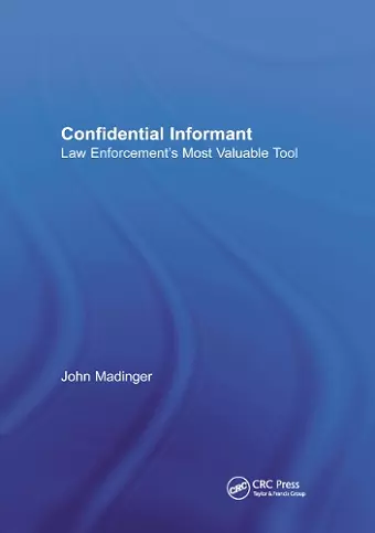 Confidential Informant cover