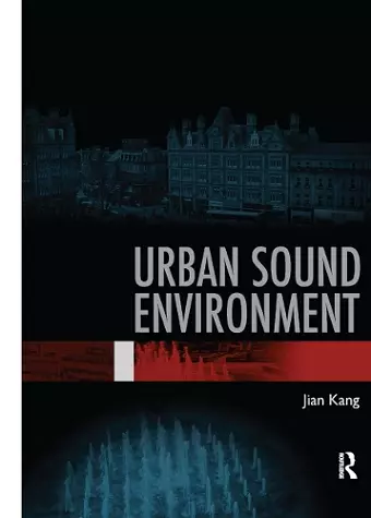 Urban Sound Environment cover