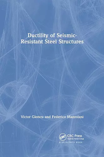 Ductility of Seismic-Resistant Steel Structures cover