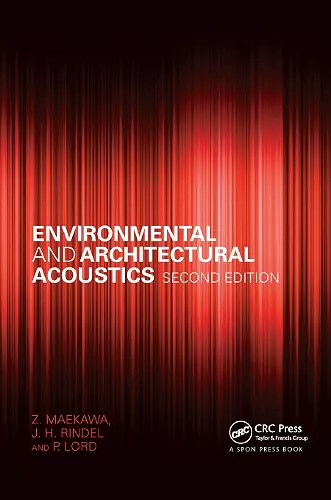 Environmental and Architectural Acoustics cover