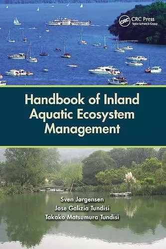 Handbook of Inland Aquatic Ecosystem Management cover