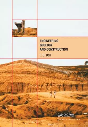 Engineering Geology and Construction cover