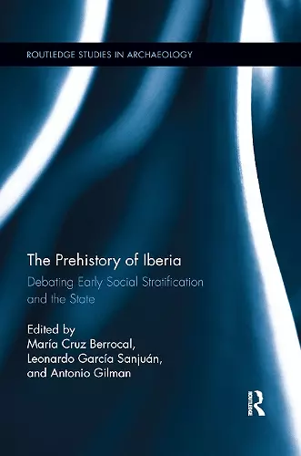 The Prehistory of Iberia cover