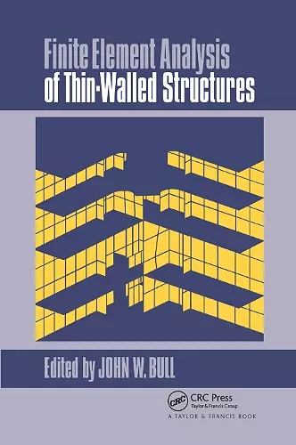 Finite Element Analysis of Thin-Walled Structures cover