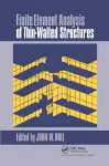 Finite Element Analysis of Thin-Walled Structures cover