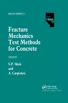 Fracture Mechanics Test Methods For Concrete cover