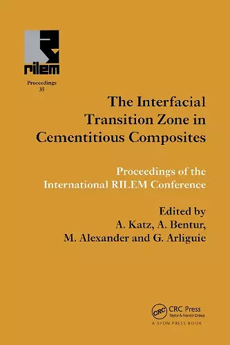 Interfacial Transition Zone in Cementitious Composites cover