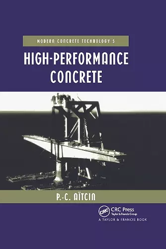 High Performance Concrete cover