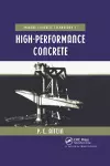 High Performance Concrete cover