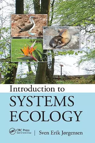 Introduction to Systems Ecology cover