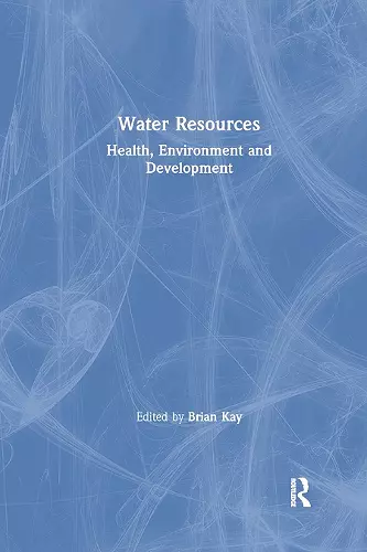 Water Resources cover