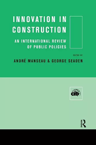 Innovation in Construction cover