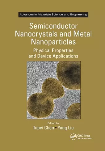 Semiconductor Nanocrystals and Metal Nanoparticles cover