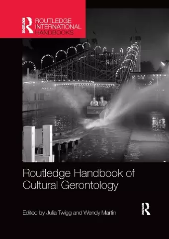 Routledge Handbook of Cultural Gerontology cover