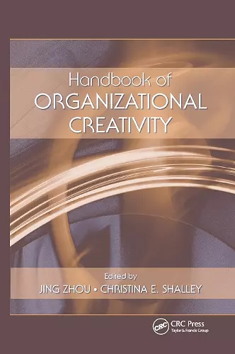 Handbook of Organizational Creativity cover