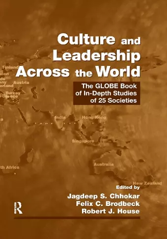 Culture and Leadership Across the World cover