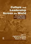 Culture and Leadership Across the World cover