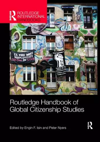 Routledge Handbook of Global Citizenship Studies cover