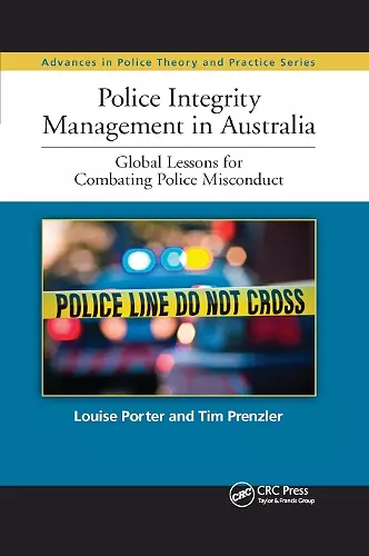 Police Integrity Management in Australia cover