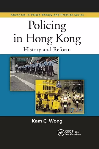 Policing in Hong Kong cover