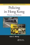 Policing in Hong Kong cover