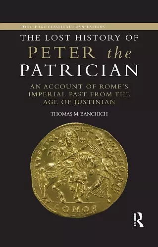 The Lost History of Peter the Patrician cover