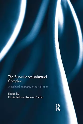 The Surveillance-Industrial Complex cover