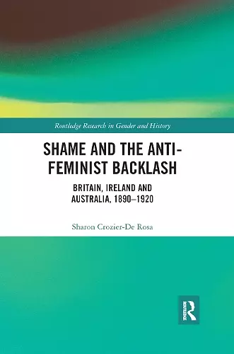 Shame and the Anti-Feminist Backlash cover