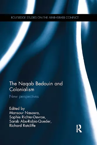 The Naqab Bedouin and Colonialism cover